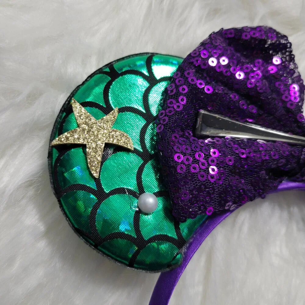 Mermaid Minnie Mouse Ears